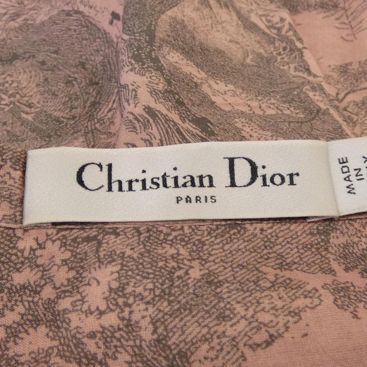 クリスチャンディオール CHRISTIAN DIOR DIORIVIERA トワルドゥジュイソヴァージュ　 341B54A3877 シャツ