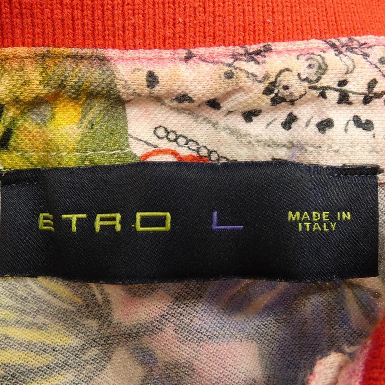 エトロ ETRO 121-12184-4146 ポロシャツ