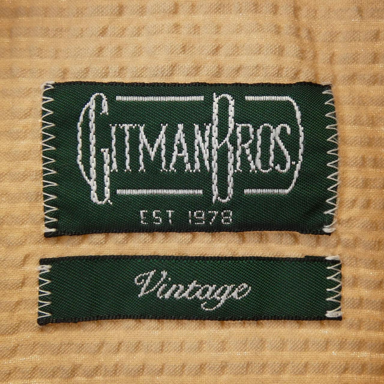 ギットマンヴィンテージ GITMAN VINTAGE S／Sシャツ