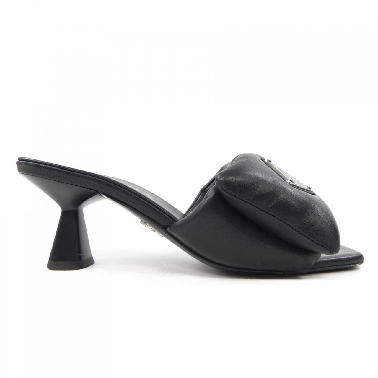 プラダ PRADA トライアングルロゴ 1XX654 サンダル