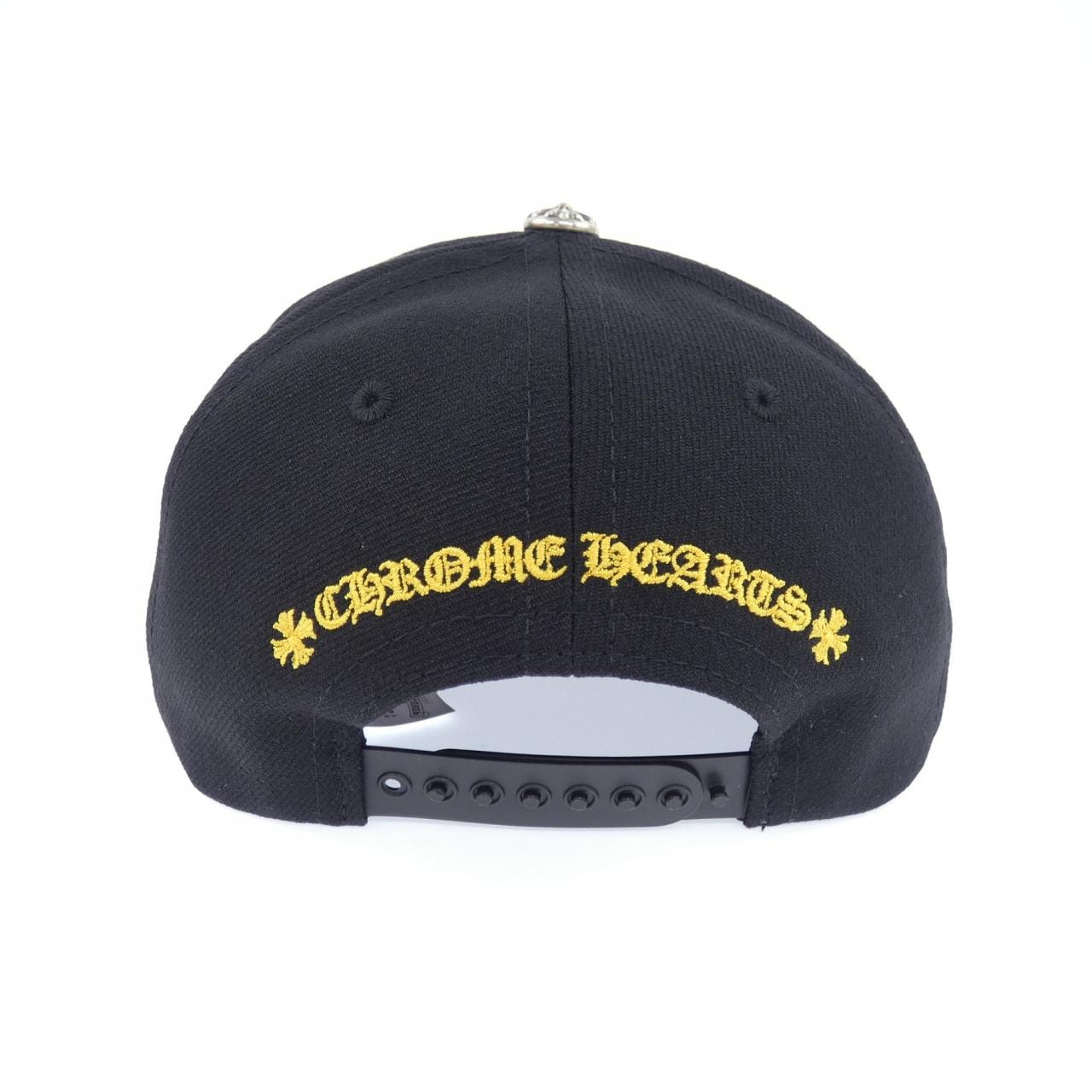 クロムハーツ CHROME HEARTS 6PANEL CH BASRBALL CAP 304209581******00K キャップ
