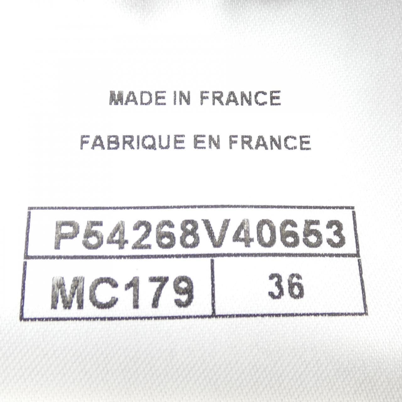 シャネル CHANEL P54268V40653 ジャケット