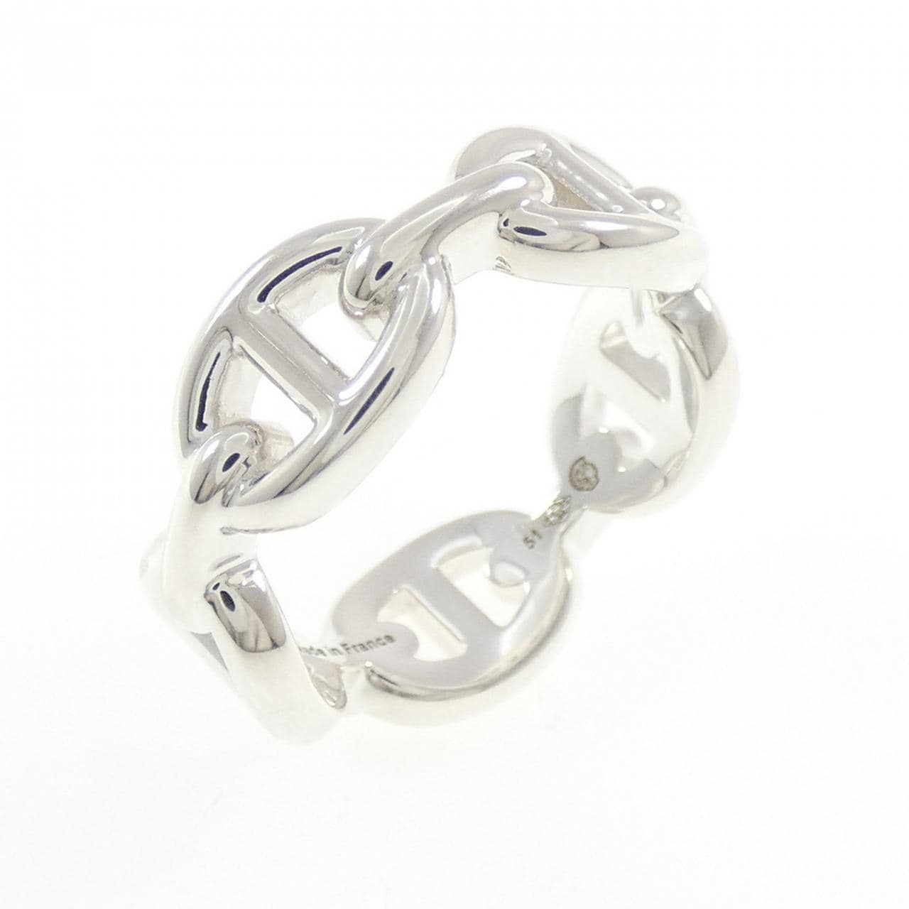 エルメス シェーヌ ダンクル アンシェネ リング