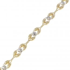 K18YG/PT850 ブレスレット