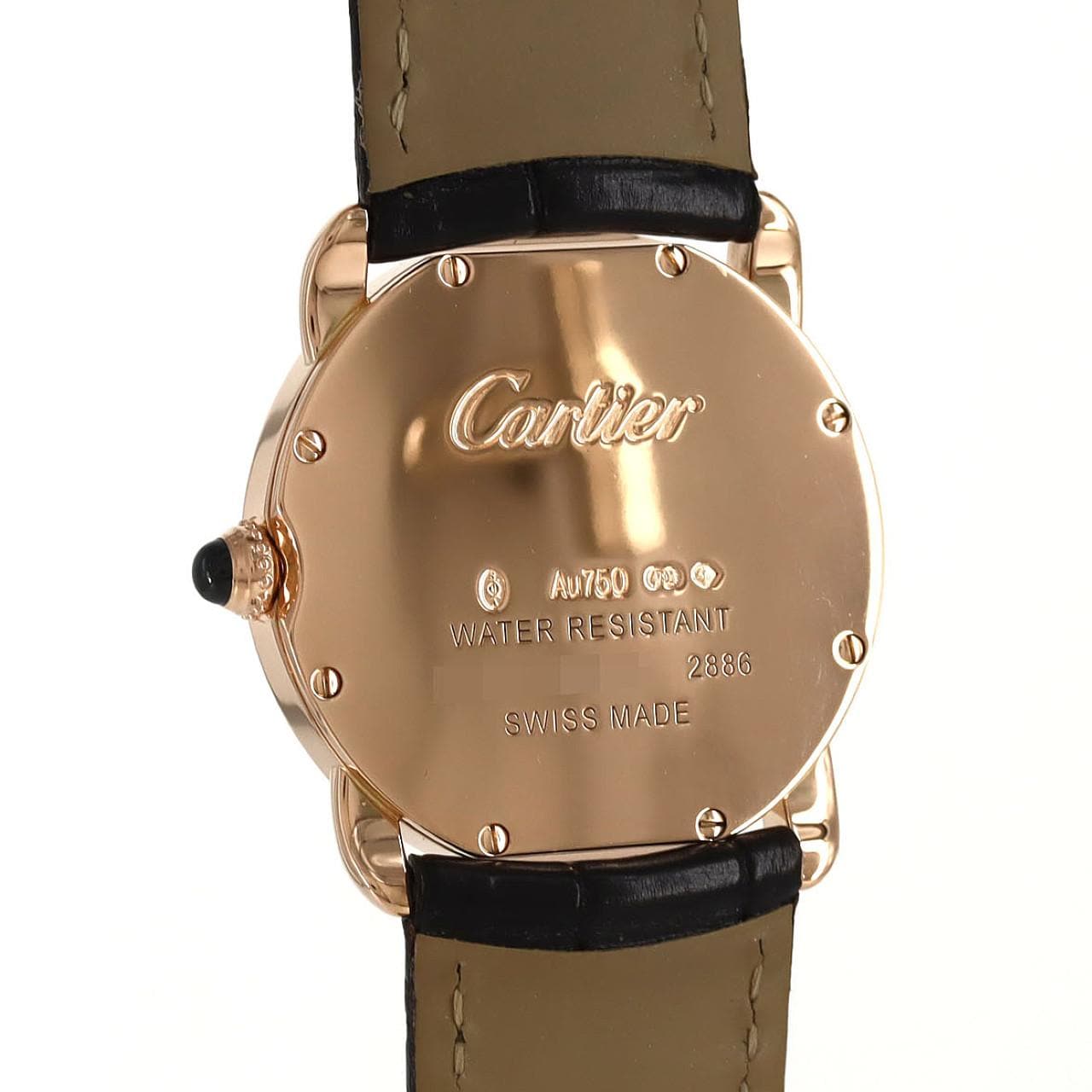 カルティエ ロンドLC PG W6800151 PG･RG クォーツ