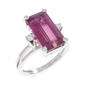 750WG トルマリン リング