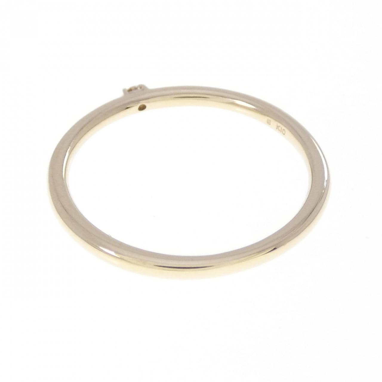 K10YG ダイヤモンド リング