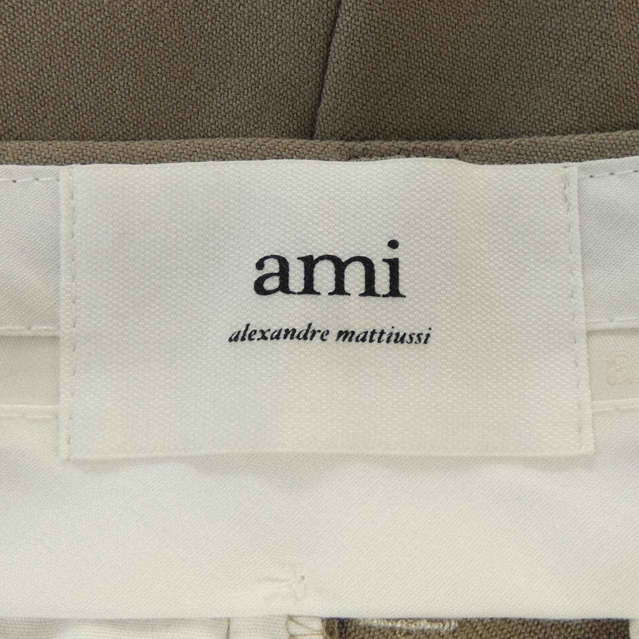 アミ AMI HTR508.WV0026 パンツ