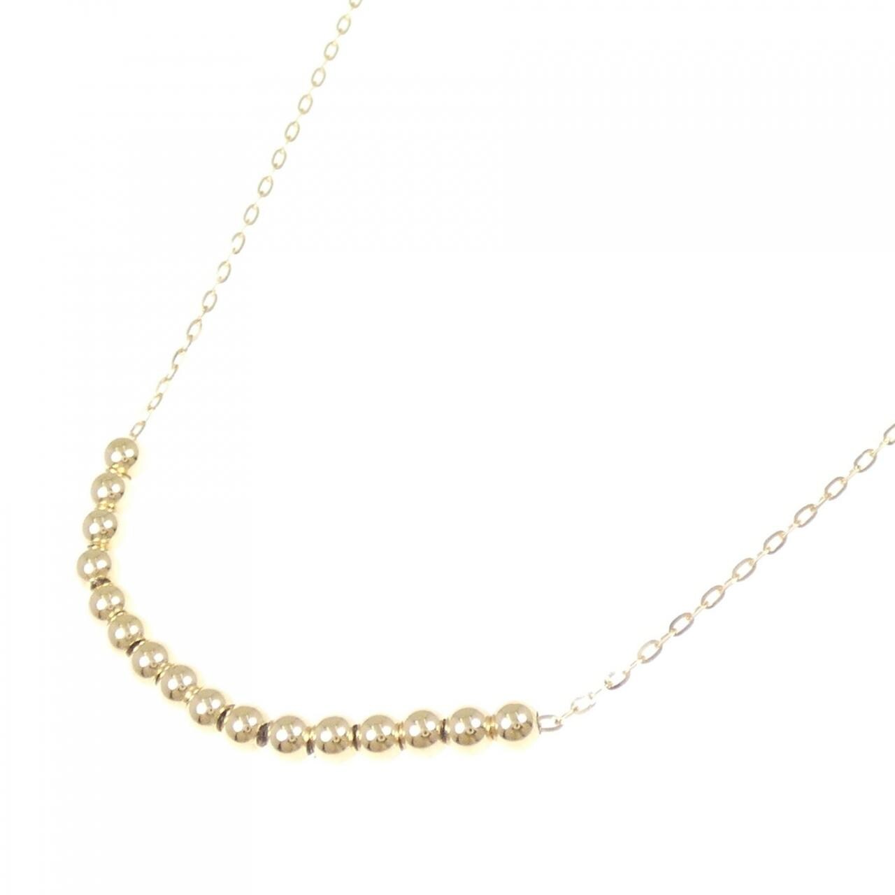 K18YG ネックレス