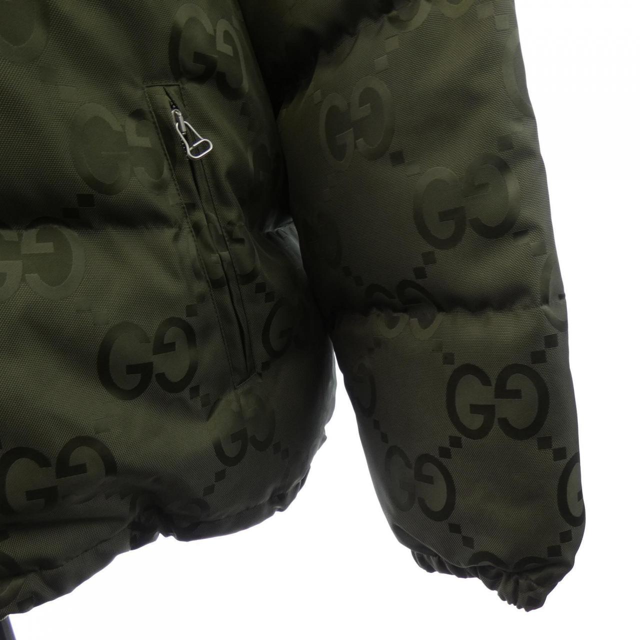 グッチ GUCCI ジャンボGGキャンバスダウンジャケット 698710 Z8A53 ダウンジャケット