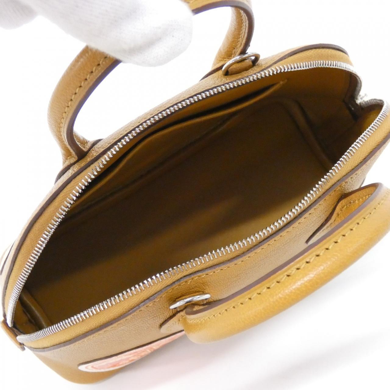 エルメス ボリード 1923 ピケ-コレ MINI 085354CK バッグ