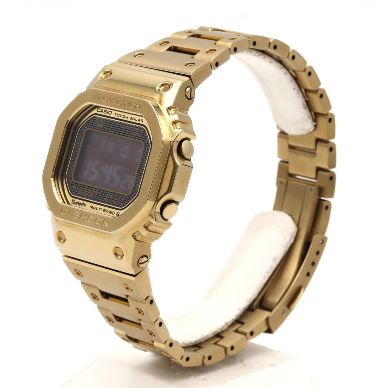 カシオ G-SHOCK 電波時計 GMW-B5000GD-9JF GP ソーラークォーツ