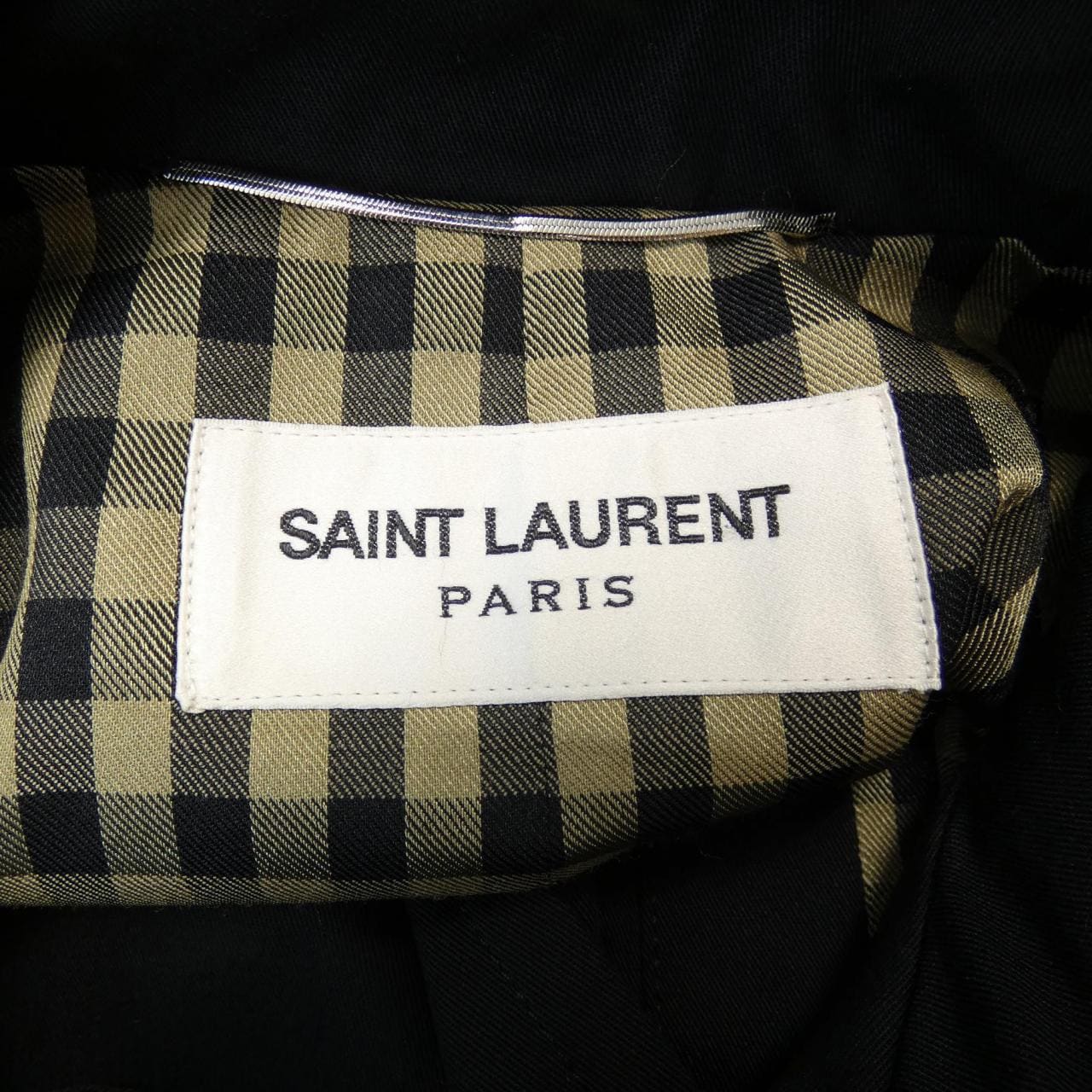 サンローラン SAINT LAURENT トレンチコート