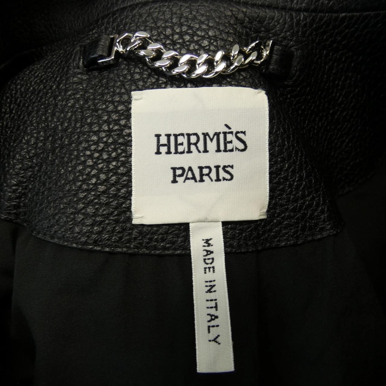 エルメス HERMES レザージャケット