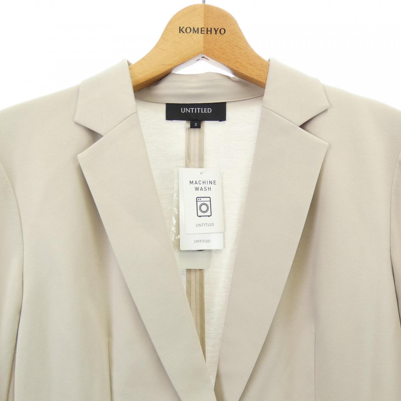 アンタイトル UNTITLED ジャケット