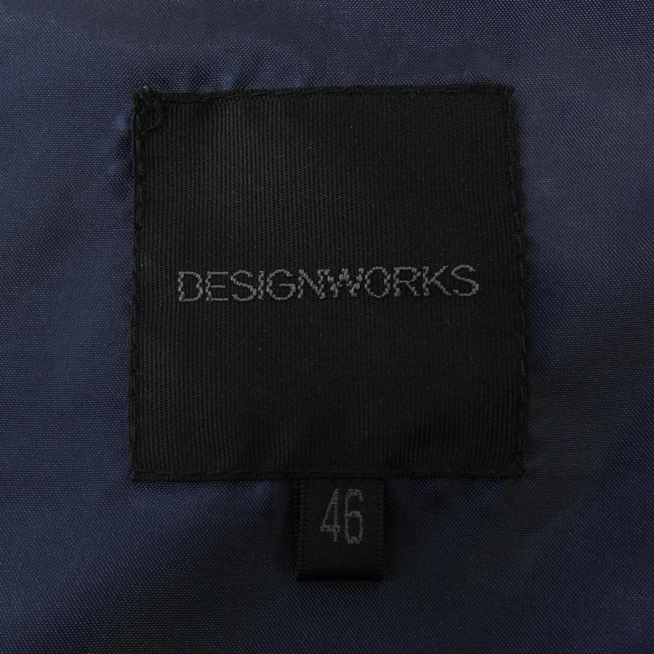 デザインワークス DESIGN WORKS 0335-09-32007 ダウンベスト