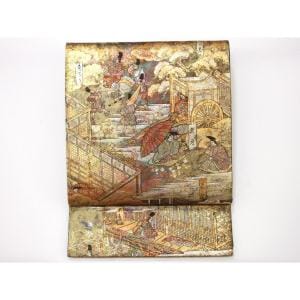 【未使用品】袋帯　全通柄