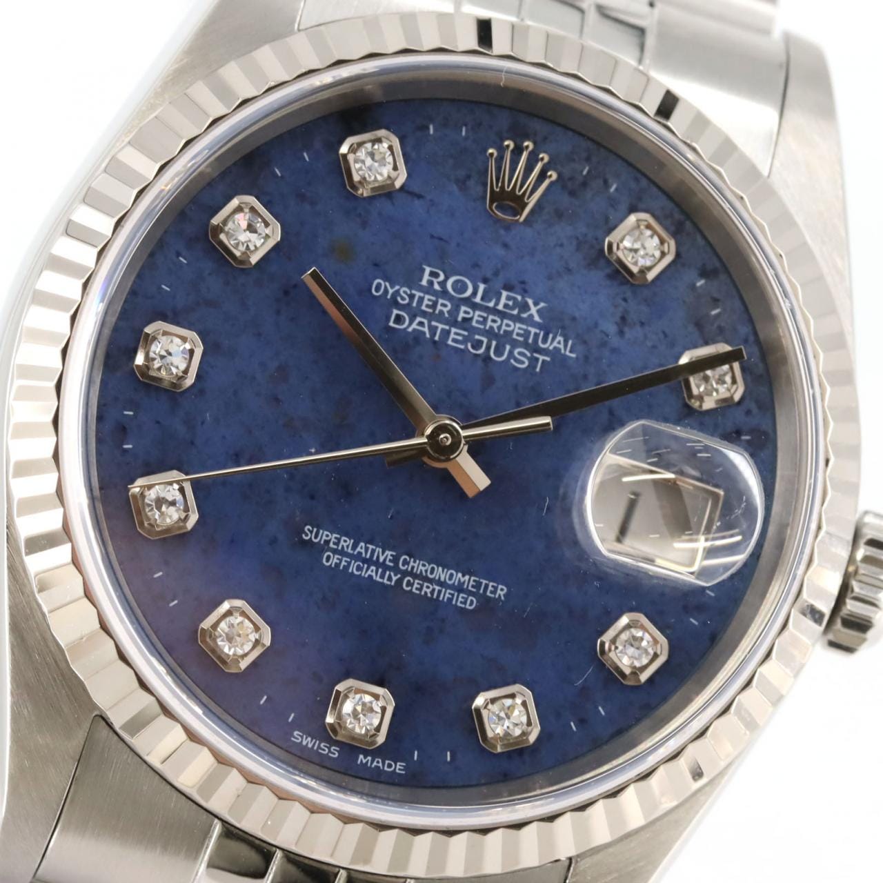 ロレックス デイトジャスト 16234G SSxWG 自動巻 A番