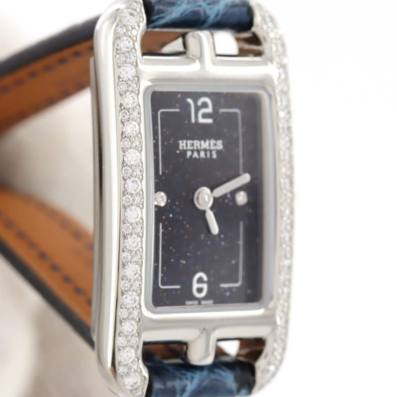 HERMES Nantucket/D･2P NA2.133 SS Quartz