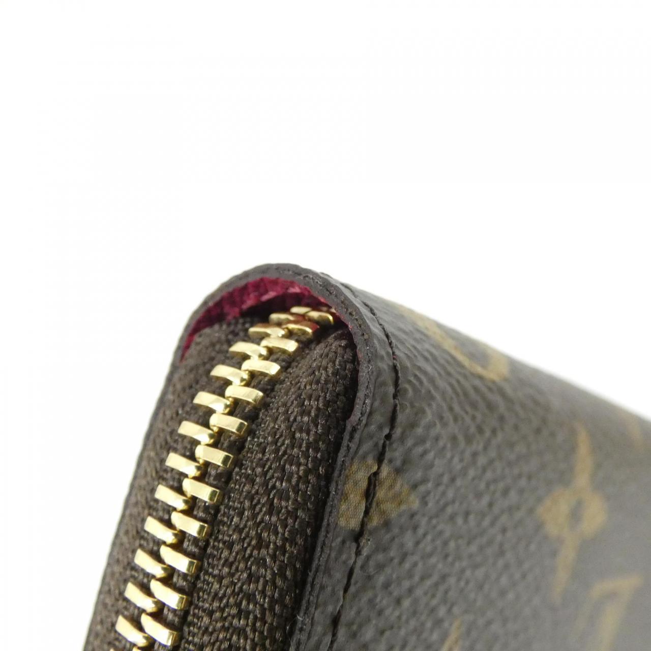 LOUIS VUITTON Monogram Portefeuille Clemence M60742 Wallet
