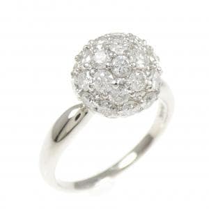 PT900 パヴェ ダイヤモンド リング 1.53CT