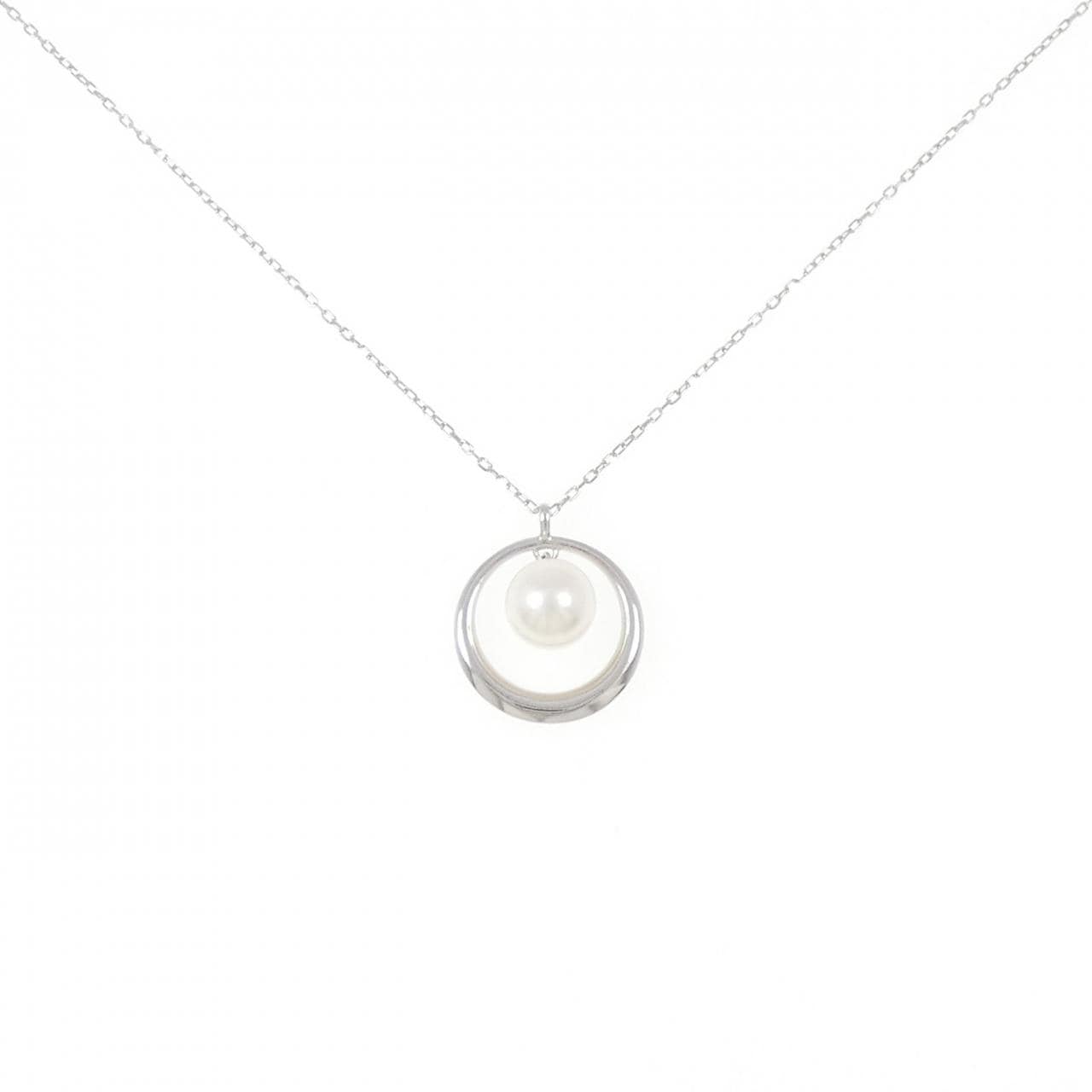 PT Akoya pearl necklace 7.8mm