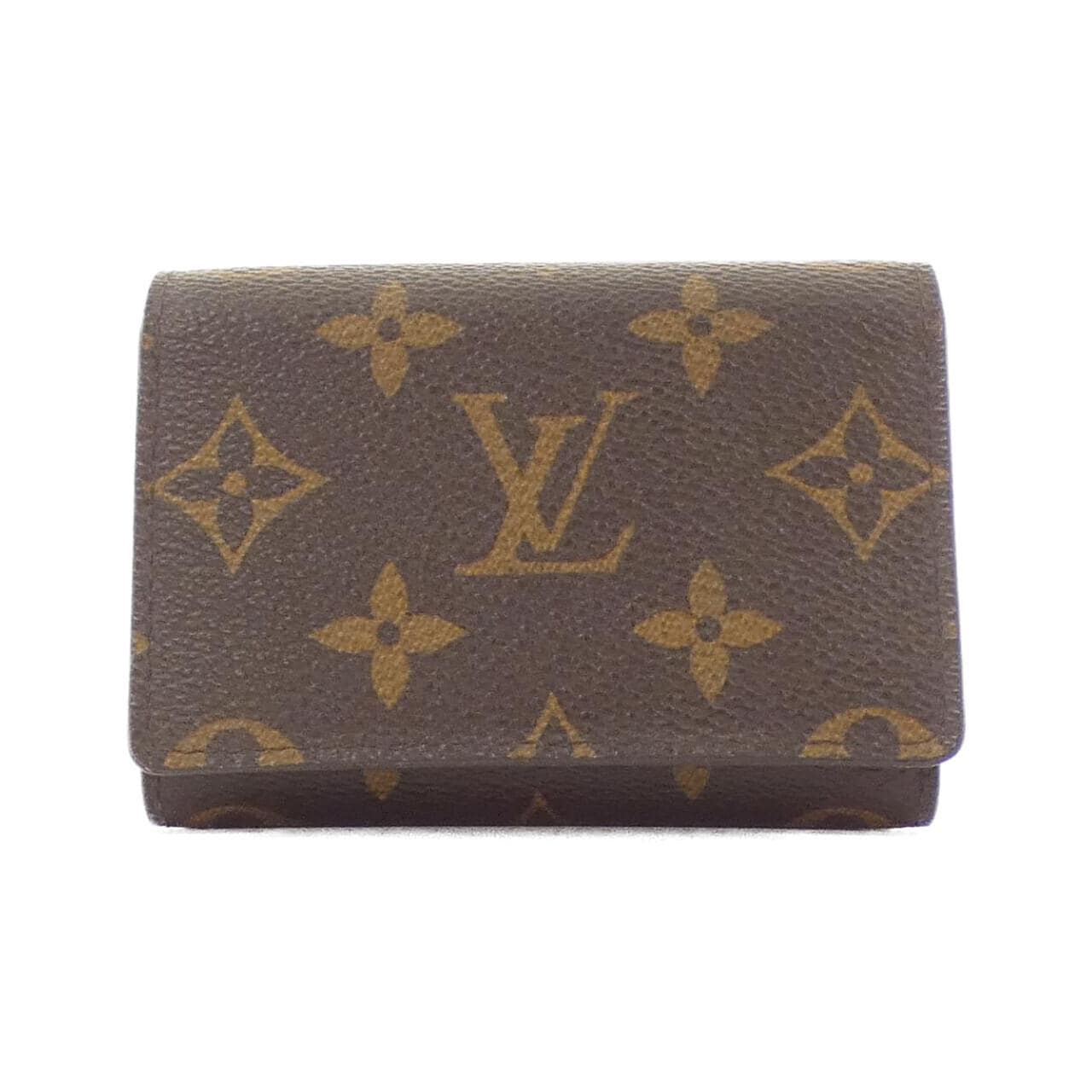 LOUIS VUITTON Monogram Avelope Carte de Visite M62920 卡包