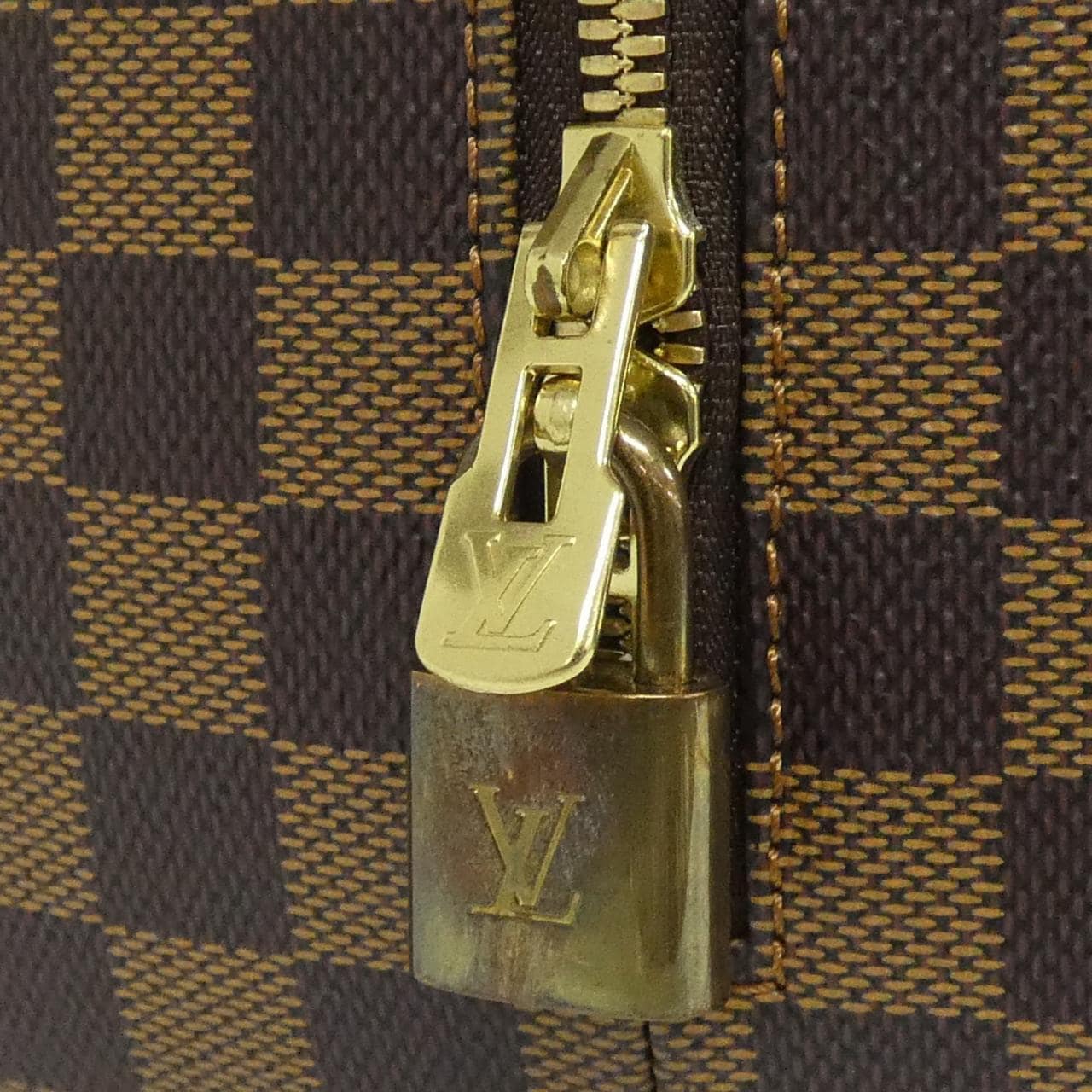 ルイヴィトン ダミエ ノリータ 24アール N41454 バッグ