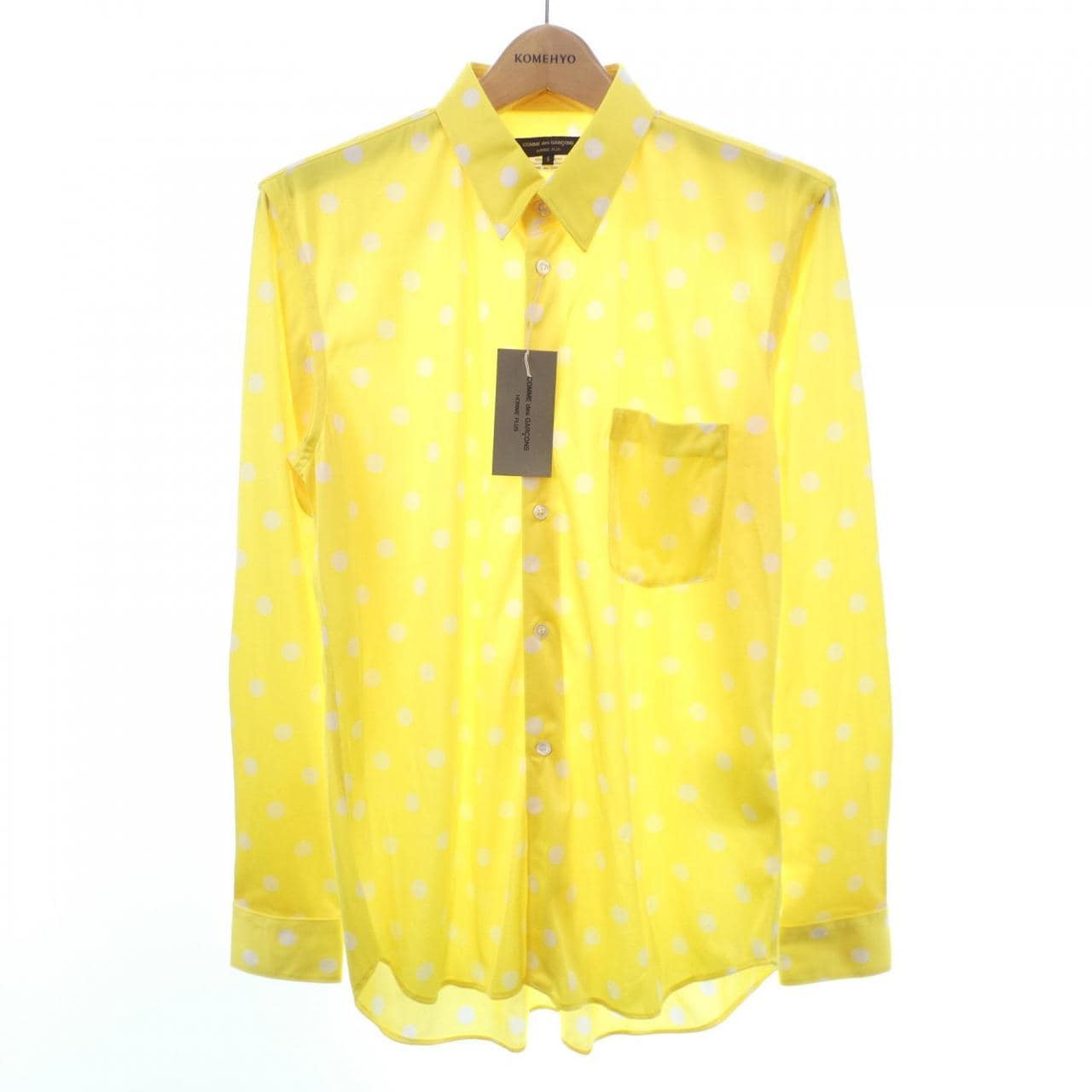 COMDEGALSONU PURUS GARCONS HOMME plus襯衫