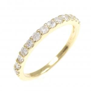 K18YG ダイヤモンド リング 0.43CT
