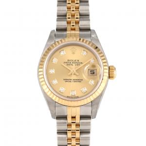 ロレックス デイトジャスト 79173G SSxYG 自動巻 Y番