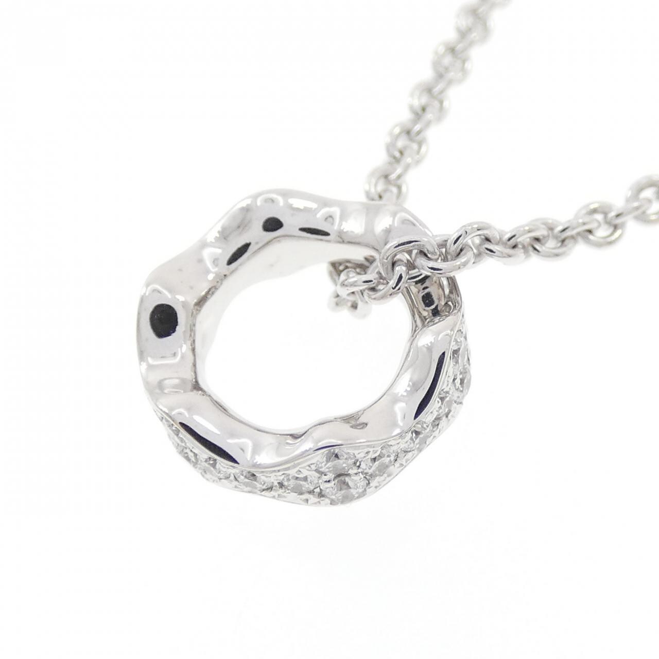 ミキモト ダイヤモンド ネックレス 0.31CT