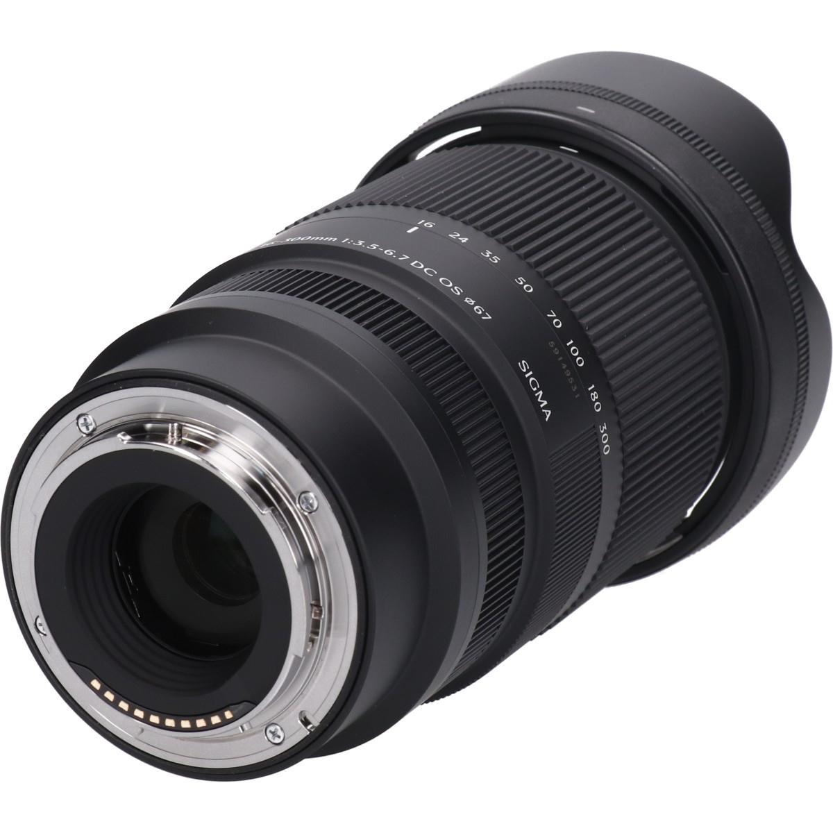 Ｅ（Ｃ）１６－３００ｍｍ　Ｆ３．５－６．７ＤＣ　ＯＳ