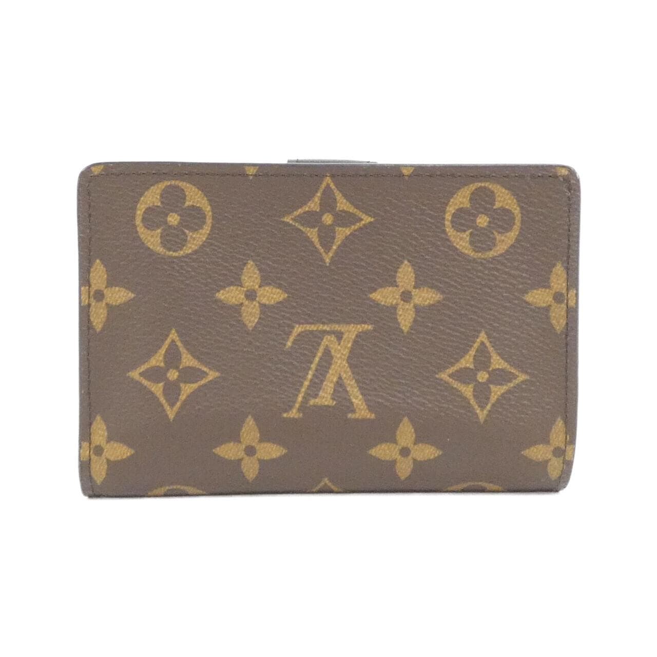 ルイヴィトン モノグラム リバース ポルトフォイユ ジュリエット M69432 財布