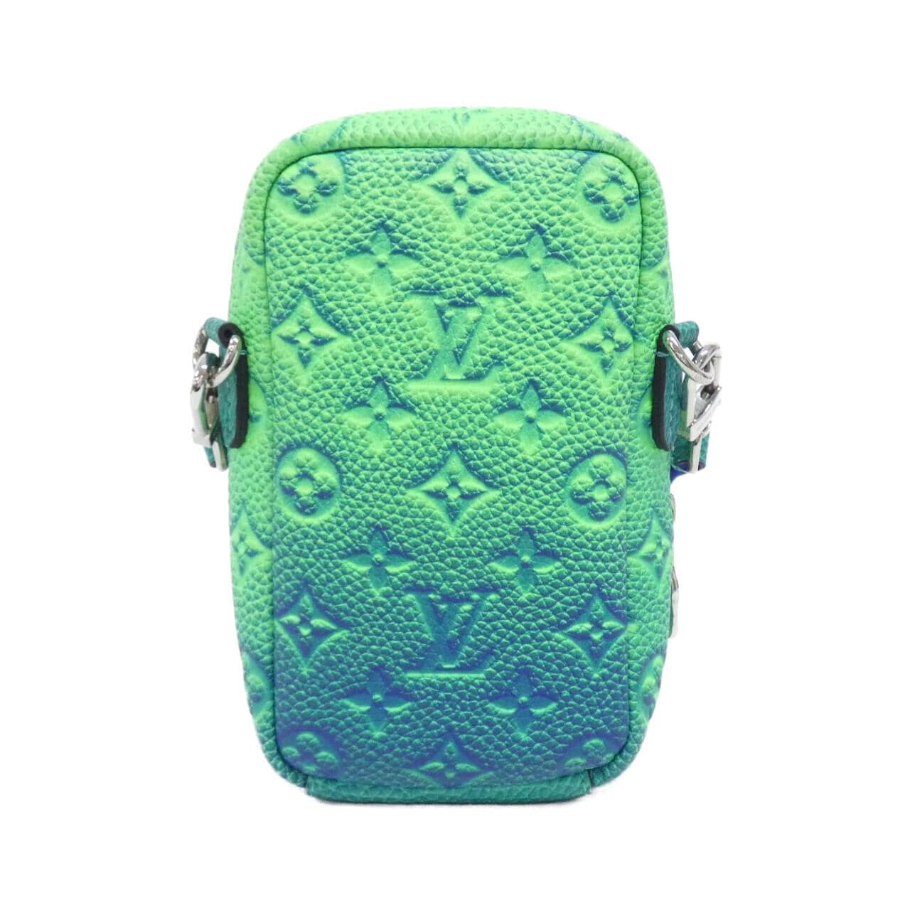 ルイヴィトン トリヨン イリュージョン ダブル フォン ポーチ M81223 ショルダーバッグ