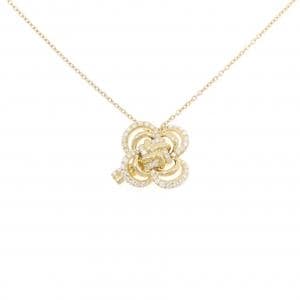K18YG ダイヤモンド ネックレス 0.39CT