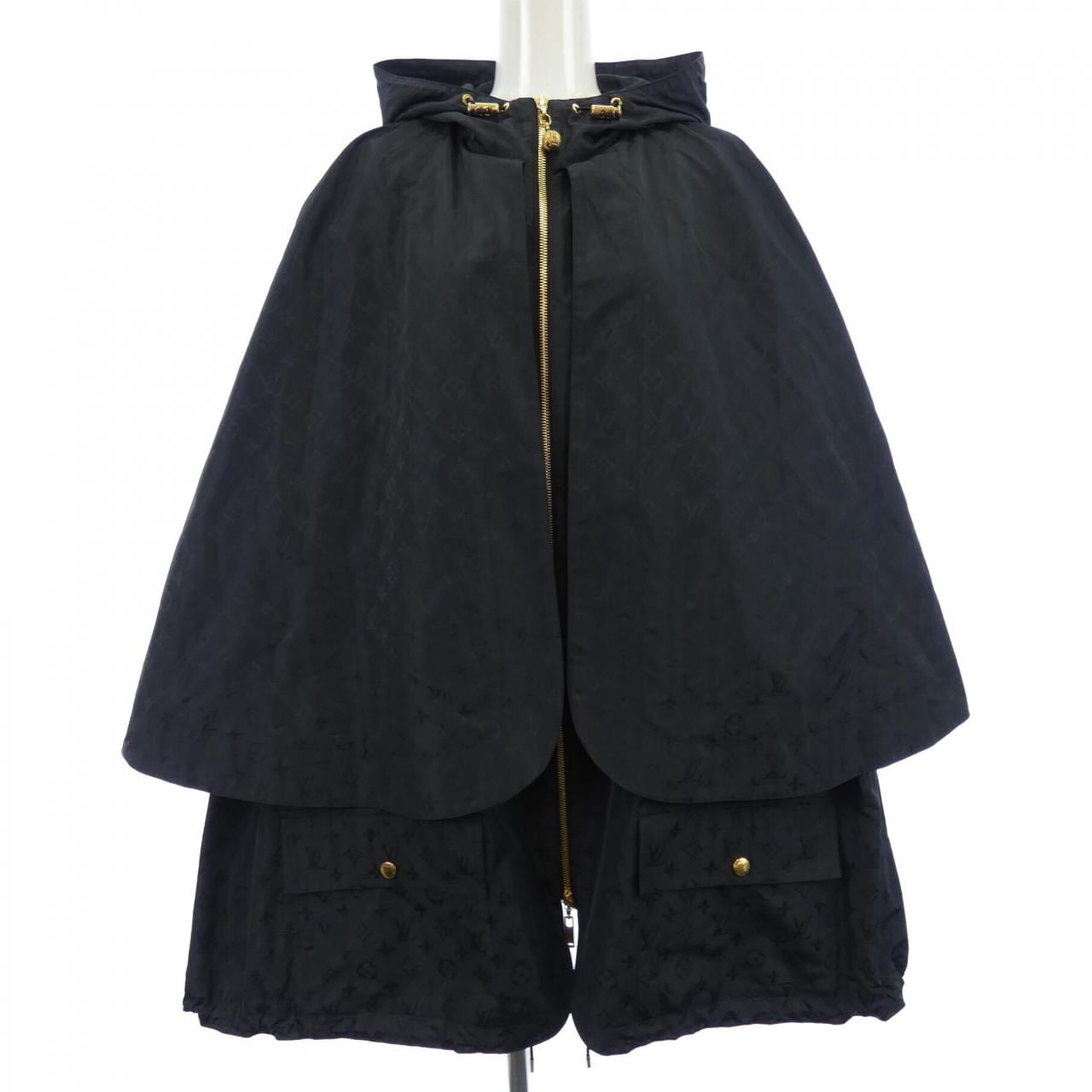 ルイヴィトン LOUIS VUITTON スリーブレスパーカケープ FMOW82FLX コート