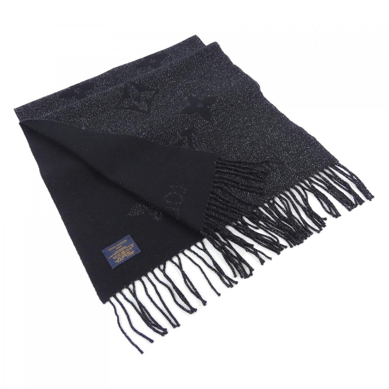 ルイヴィトン LOUIS VUITTON エシャルプ レイキャビック スパークル M73888 MUFFLER