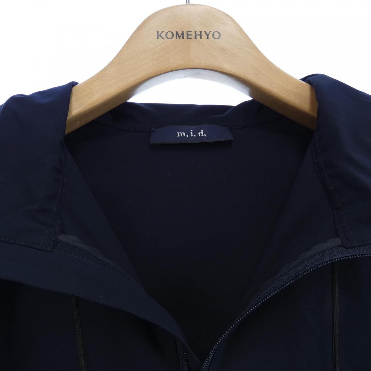 M,I,D パーカー