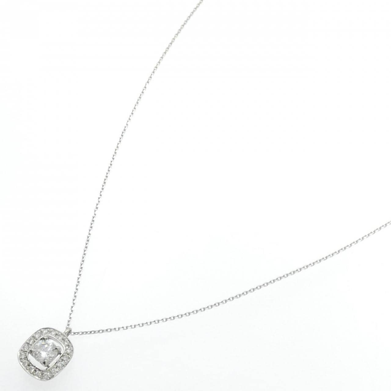 PT900/PT850 ダイヤモンド ネックレス 0.333CT