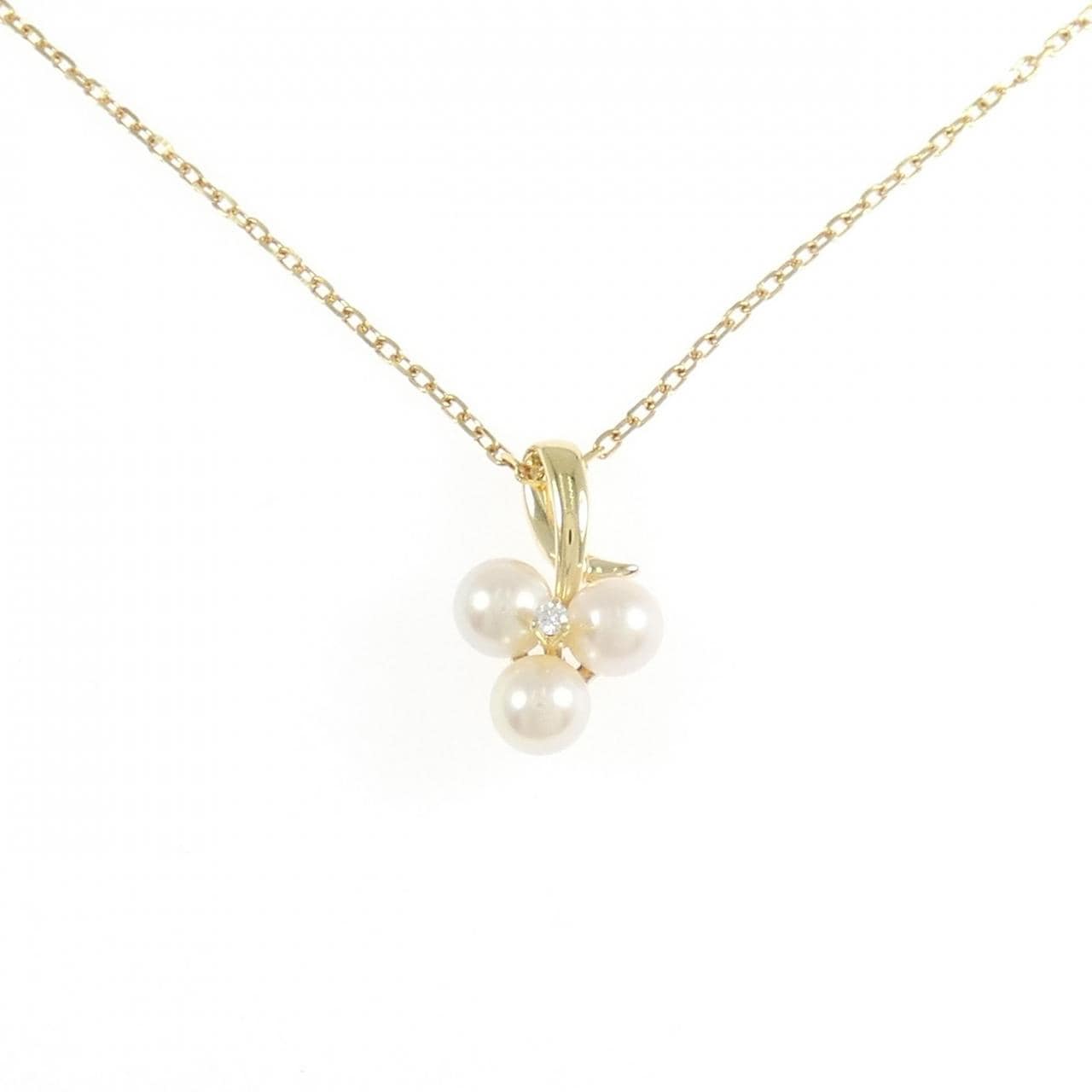 ミキモト アコヤパール ネックレス