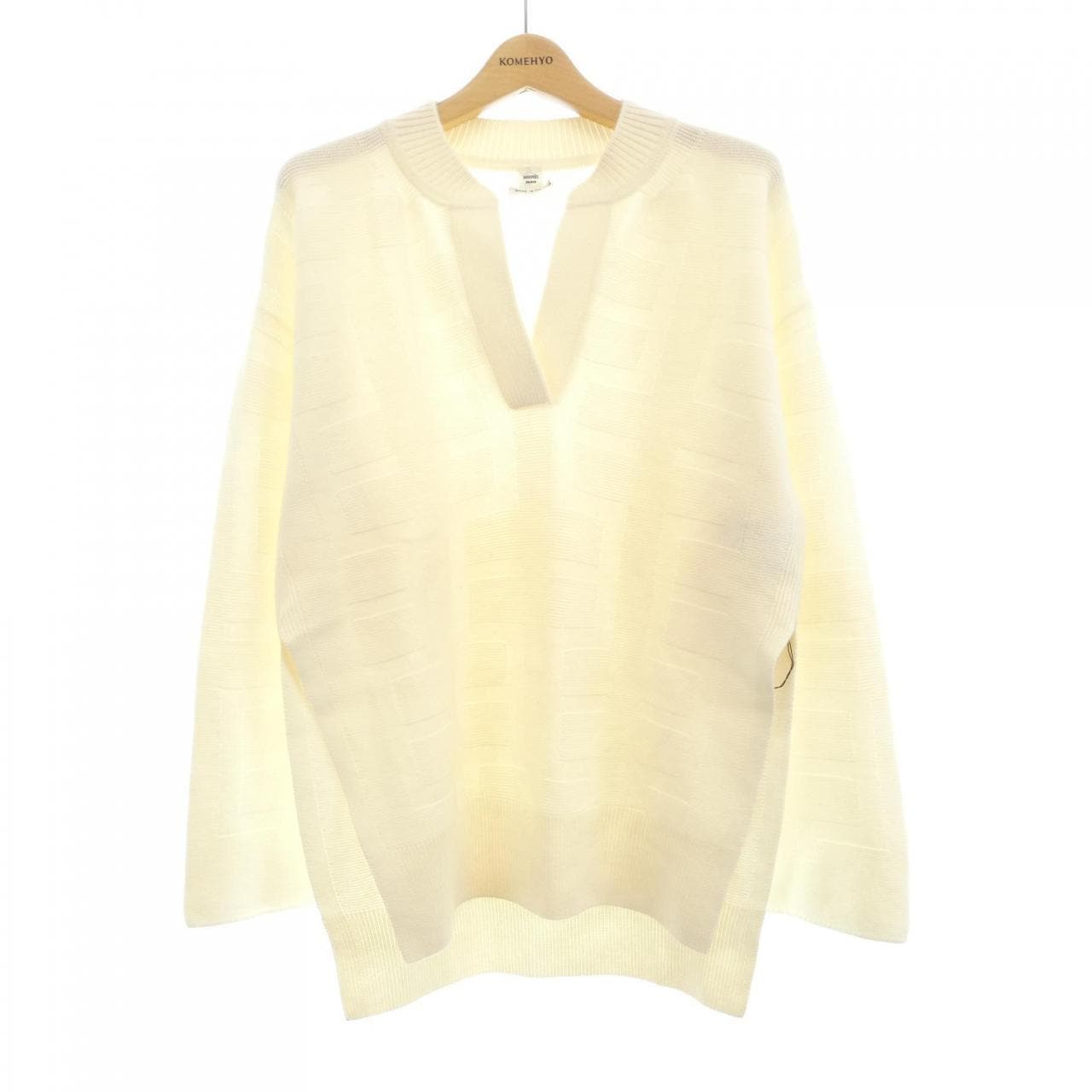 エルメス HERMES ラウンジウェア･ヴォヤージュ 2H2623DA ニット