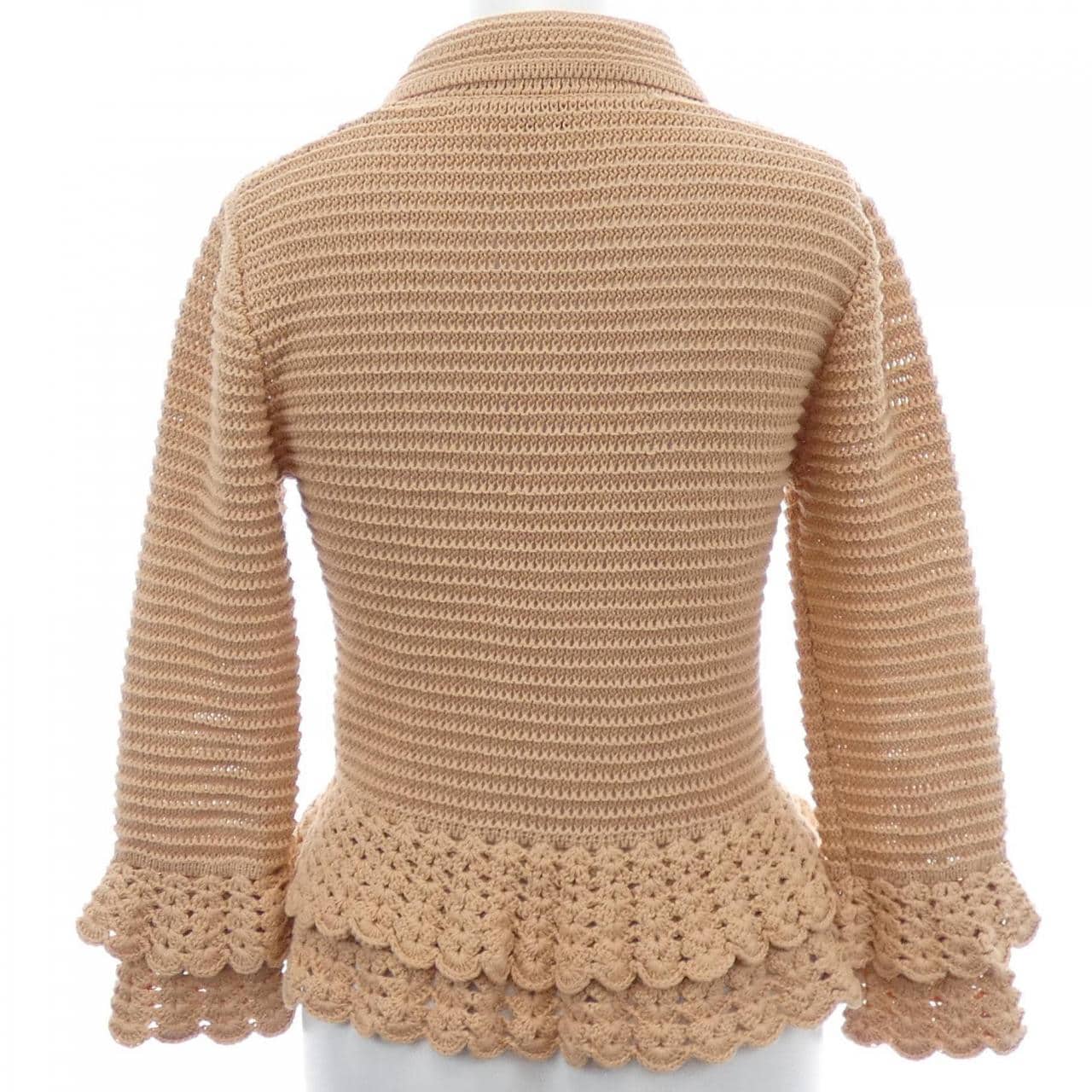 クロエ Chloe クロシェット フィットフリルカーデ UMP05545 カーディガン