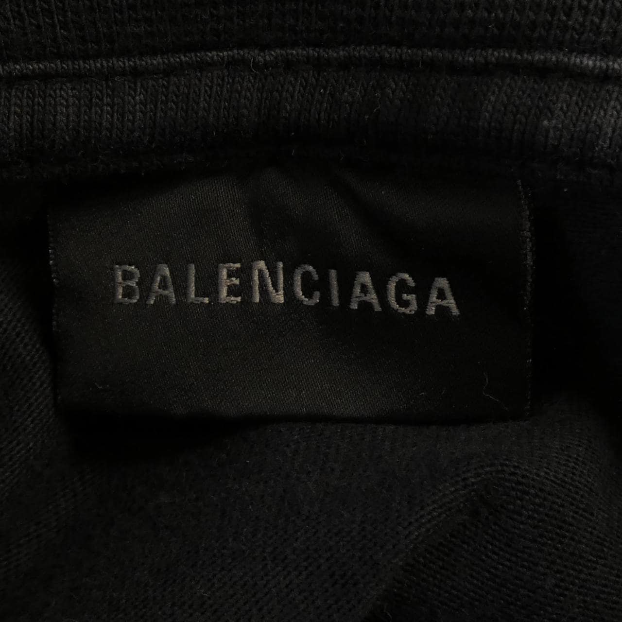 バレンシアガ BALENCIAGA PAINTED Tシャツ ドレス 777750 TRVT9 カットワンピース