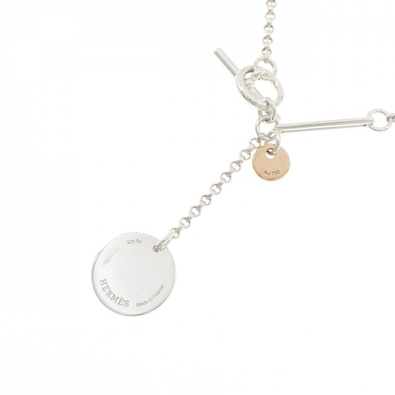 エルメス エクスリブリス ネックレス