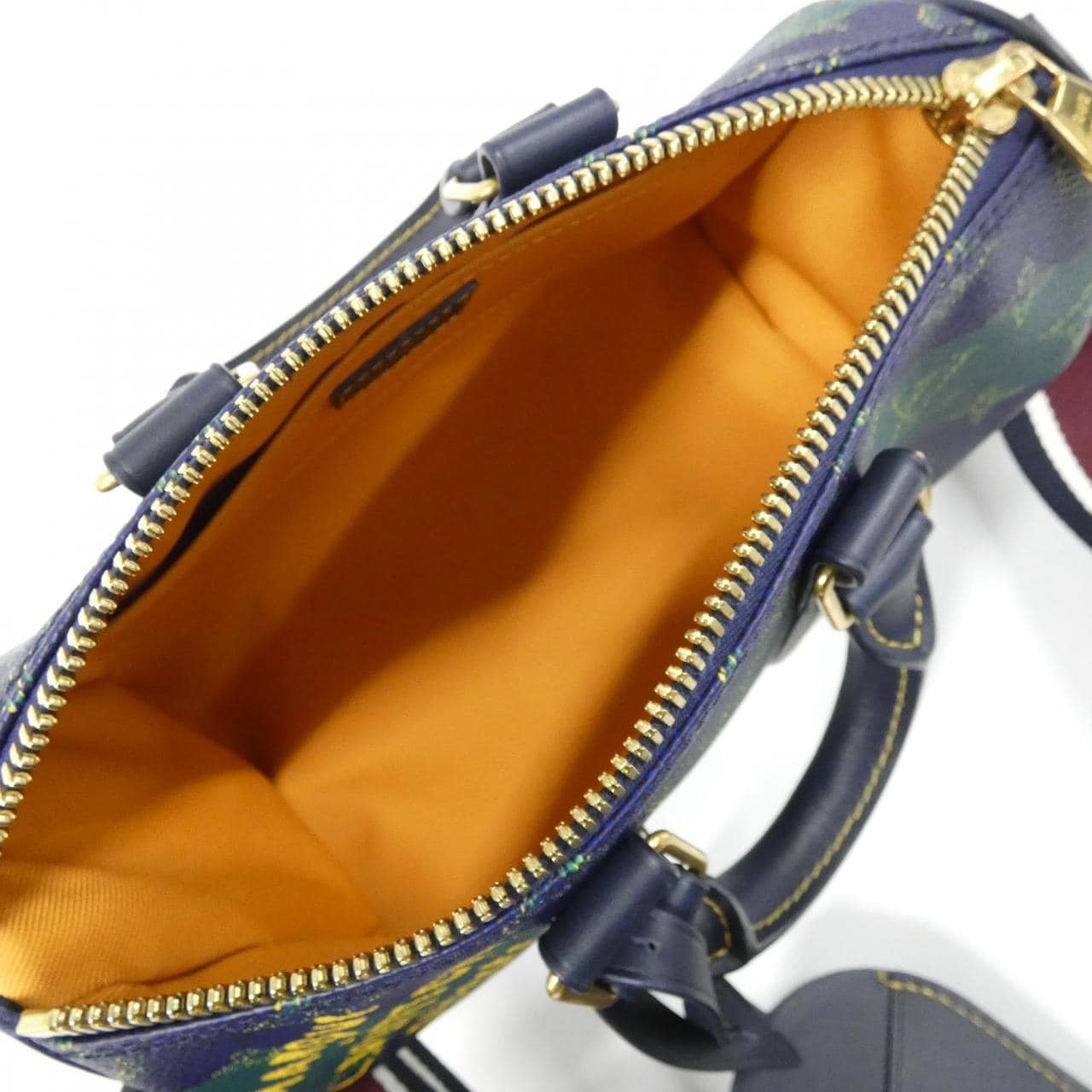 ルイヴィトン モノグラム ヘリテージ キーポル　バンドリエール 25cm M25786 ボストンバッグ