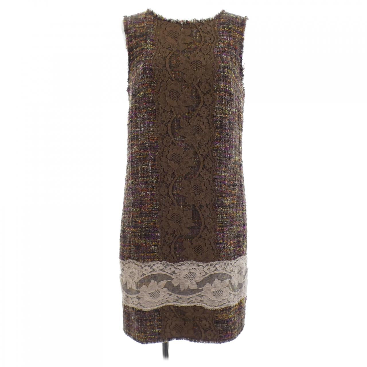 ドルチェアンドガッバーナ DOLCE&GABBANA F61P1T/FMMDA カットワンピース