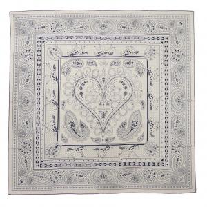 エルメス HERMES CHEVAL DE COEUR BANDANA H244259S カレジェアン140 ショール