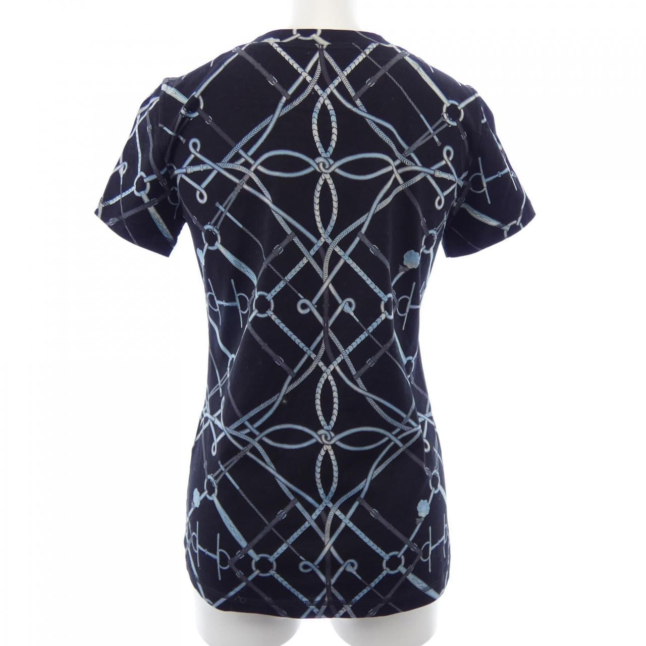 エルメス HERMES PARCOURS SANS FAUTE *16-7704. Tシャツ