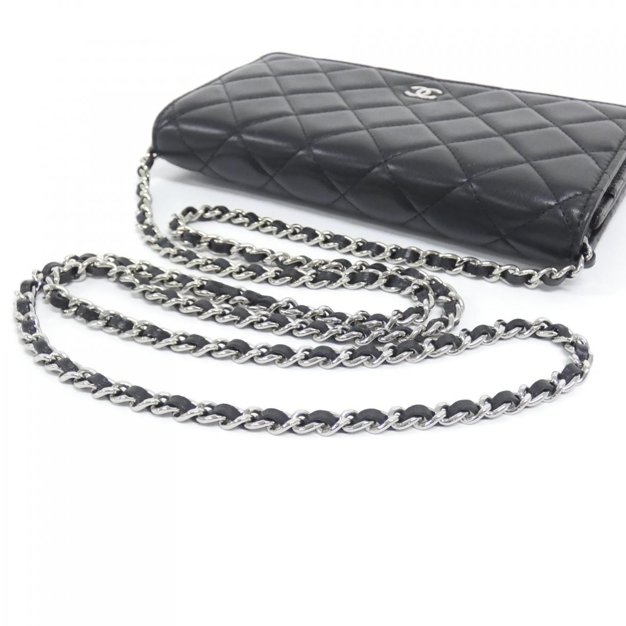 シャネル タイムレスクラシック ライン 33814 チェーンウォレット